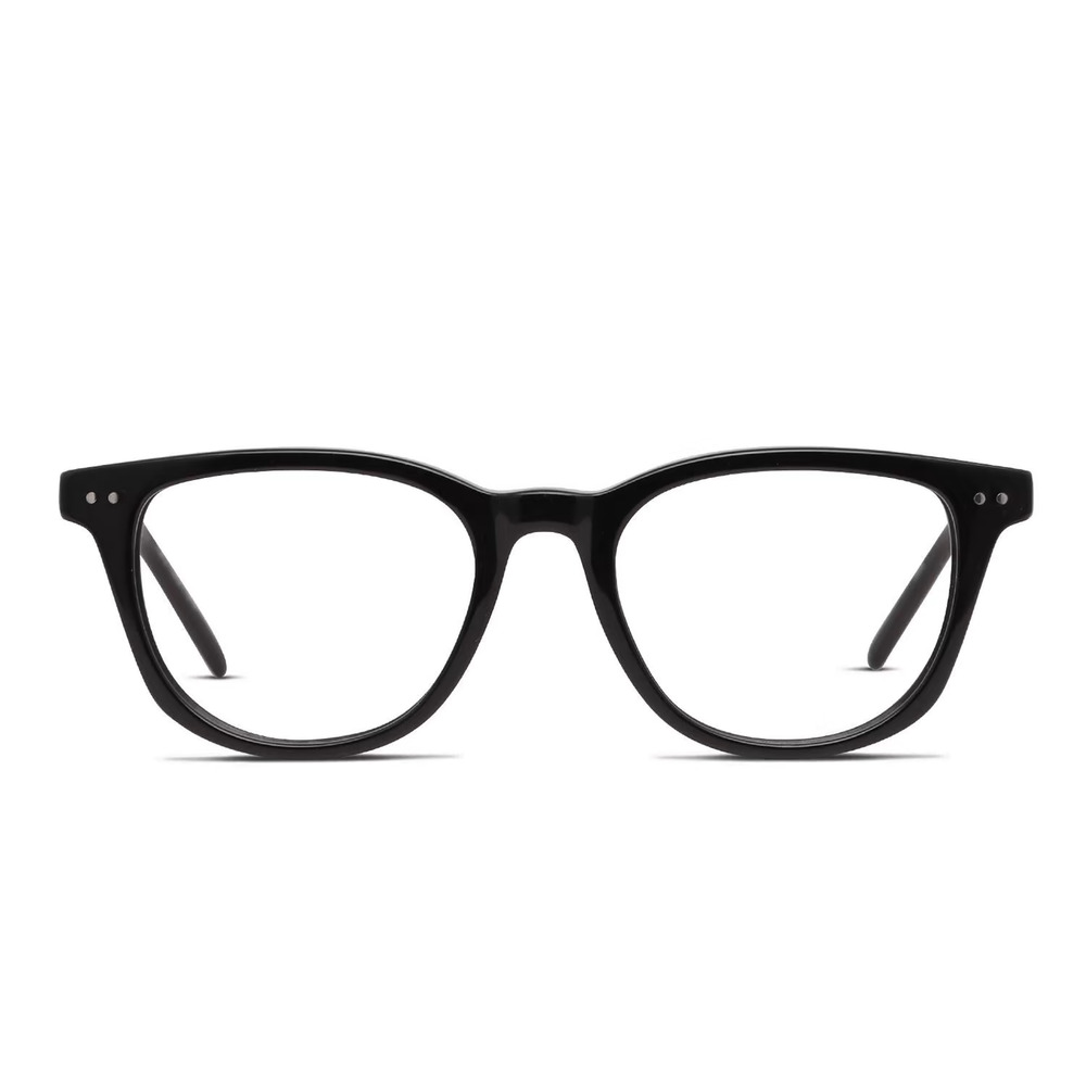 OLOS BIG JOHN KID 51-000326 BLACK HANDMADE FRAME SUNGLASSES EYEGLASSES 47-17-135